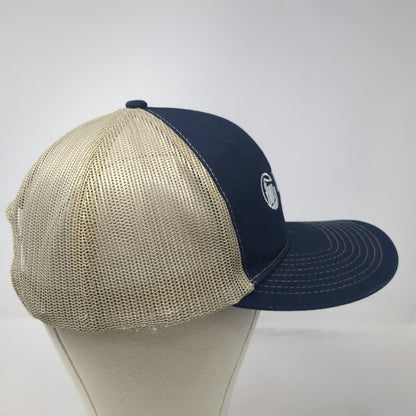 Port Authority Trucker Hat Blue One Size PGIM Logo Mesh Snapback Finance Work