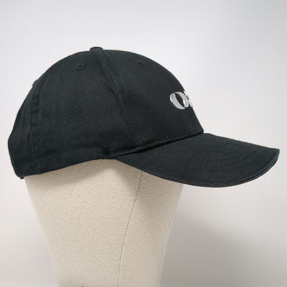 K-Products United Rental Hat Black Baseball Cap One Size Strapback Curved Brim