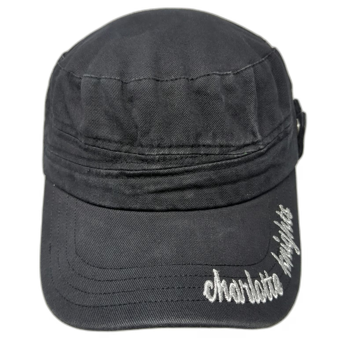 Charlotte Knights MiLB Bimm Ridder Army Cap Black One Size Cotton Slideback Hat