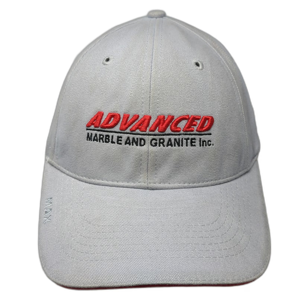 Triple Crown Advanced Marble Granite Gray One Size Baseball Cap Strapback Hat