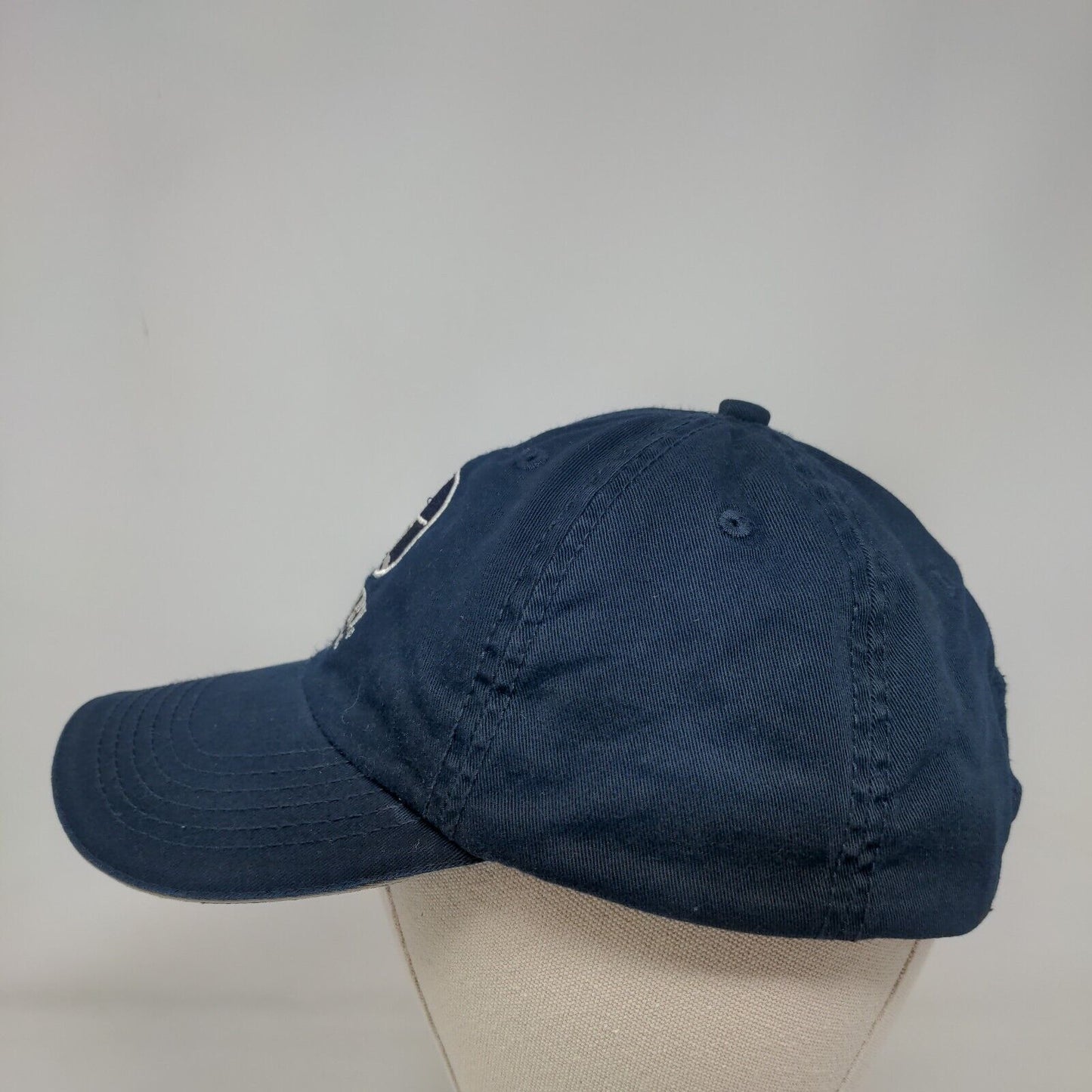 Sentry Insurance Strapback Hat Blue OS Adjustable Embroidered Port & Company