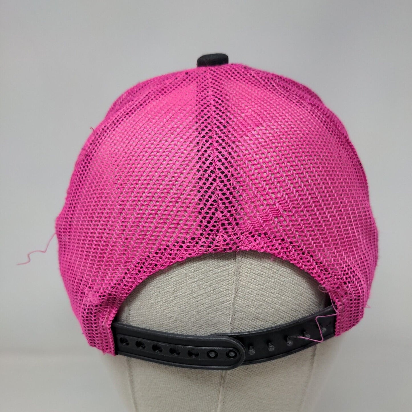 American Flag Snapback Mesh Back Trucker Hat Multi One Size 6 Panel