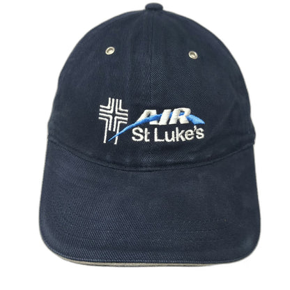 Fahrenheit Fashion Headwear Baseball Cap Blue One Size Air St Luke's Cotton Hat