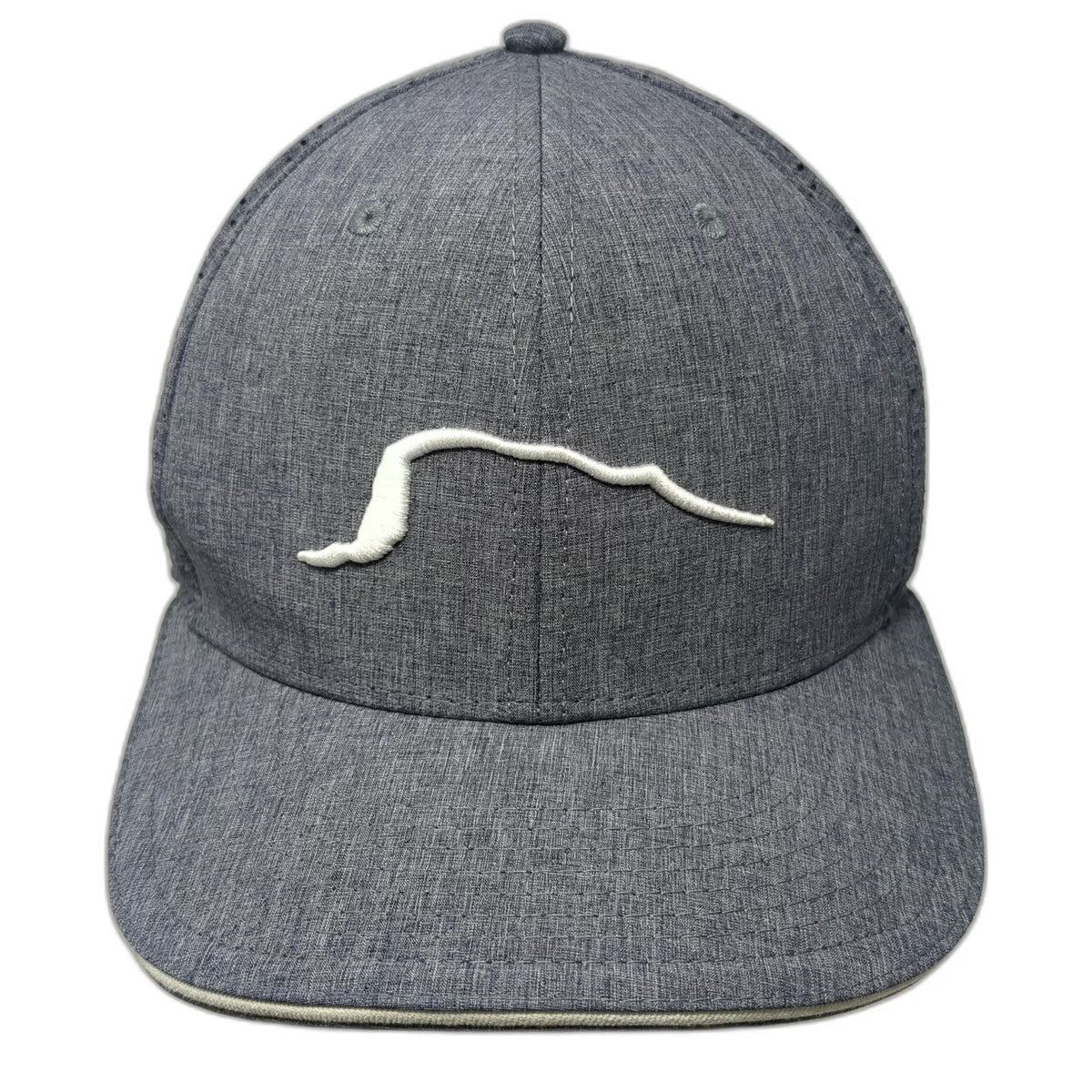 Pukka Baseball Cap Gray One Size Jug Mountain Ranch McCall Idaho Performance Hat