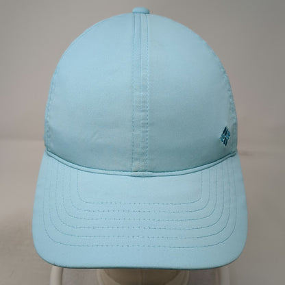 Columbia Baseball Cap Blue One Size Omni-Freeze Cooling Strapback Hat Breathable