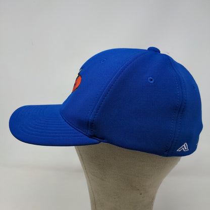 Pacific Headwear Men's Fitted Hat Blue Size L/XL Embroidered Heartbreaker Logo