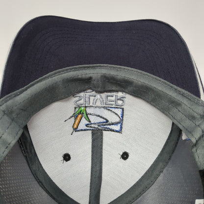 Silver Creek Strapback Hat Multicolor One Size Adjustable Embroidered