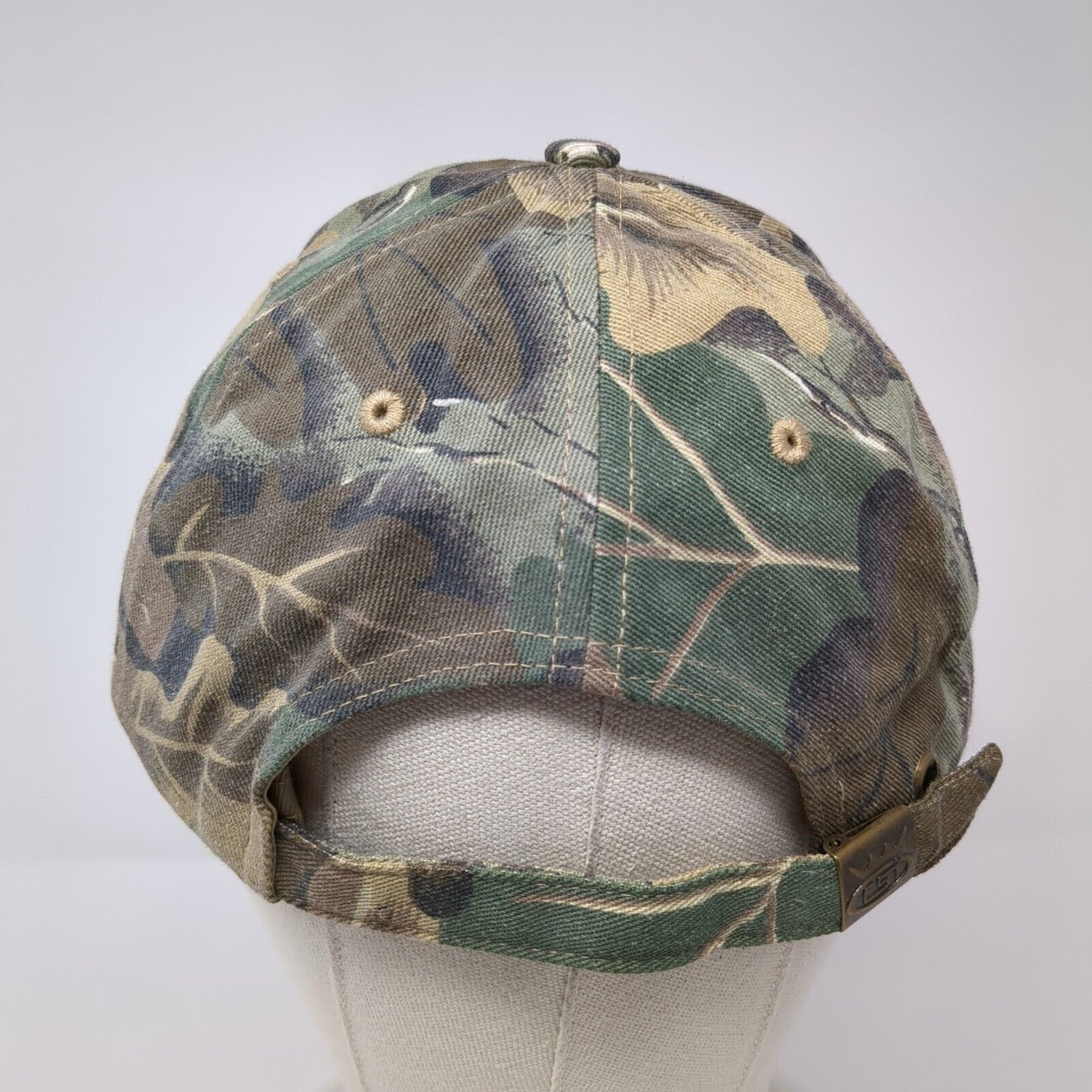 Boise Slideback Hat Camo OSFA Adjustable Embroidered 6 Panel Outdoor
