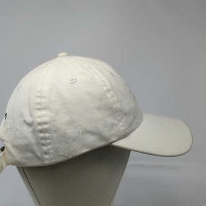 Vineyard Vines Baseball Cap White One Size Whale Logo Cotton Slideback Hat