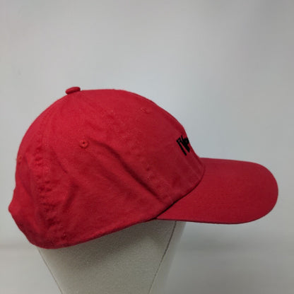 I'm Possible Snapback Hat Red OSFM Embroidered Adjustable 6 Panel