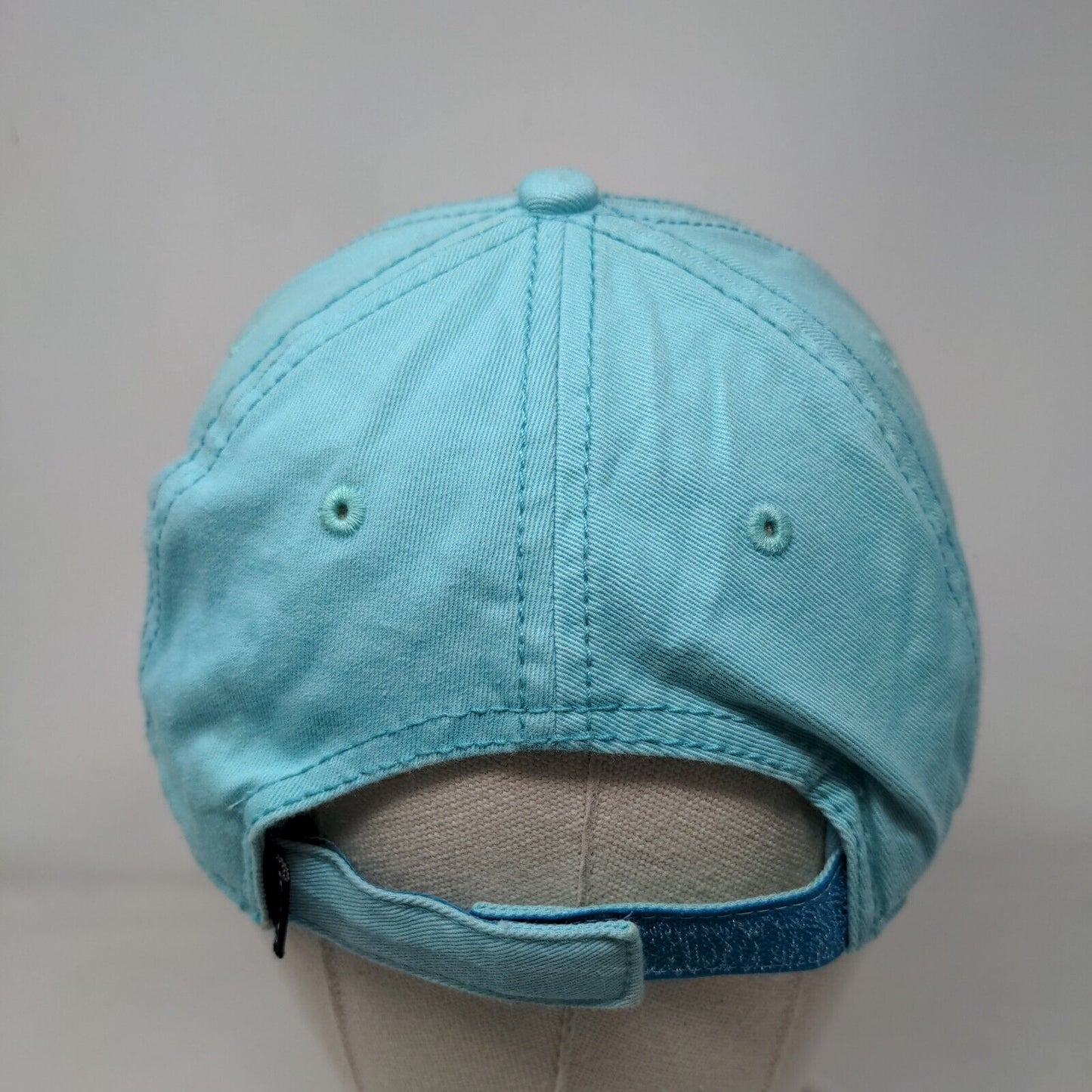 Flagler College Strapback Hat Blue One Size Embroidered 6 Panel Ouray