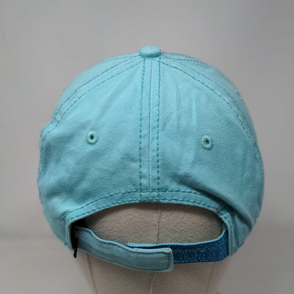 Flagler College Strapback Hat Blue One Size Embroidered 6 Panel Ouray