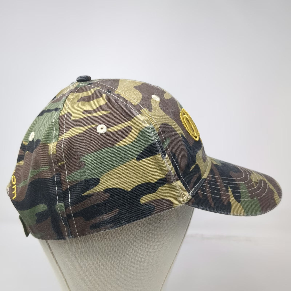 O'Reilly Auto Parts Baseball Cap Green Camo One Size Strapback Embroidered Hat