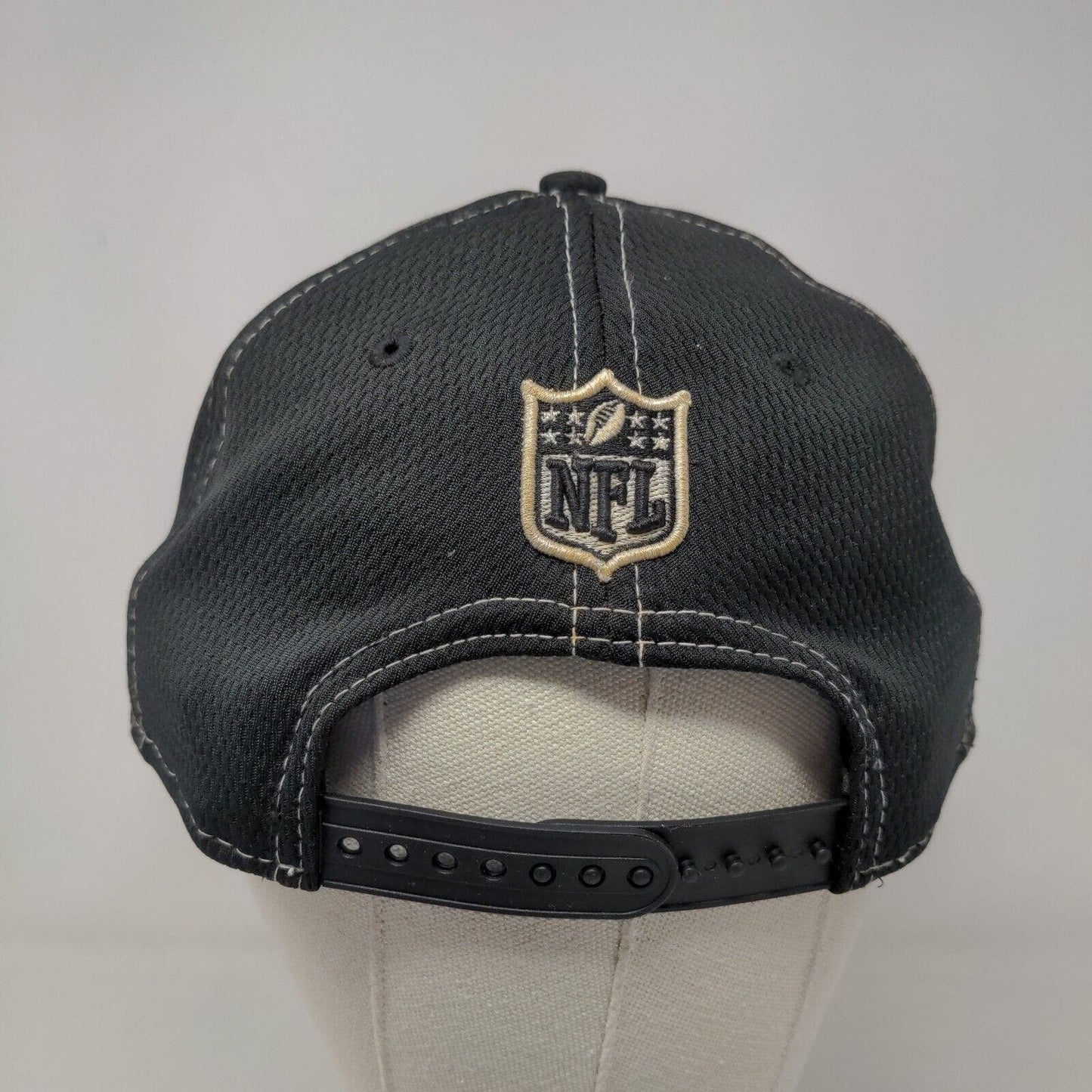 New Era 9Fifty Men's Snapback Hat Black Size OSFM NFL Indianapolis Colts 1953