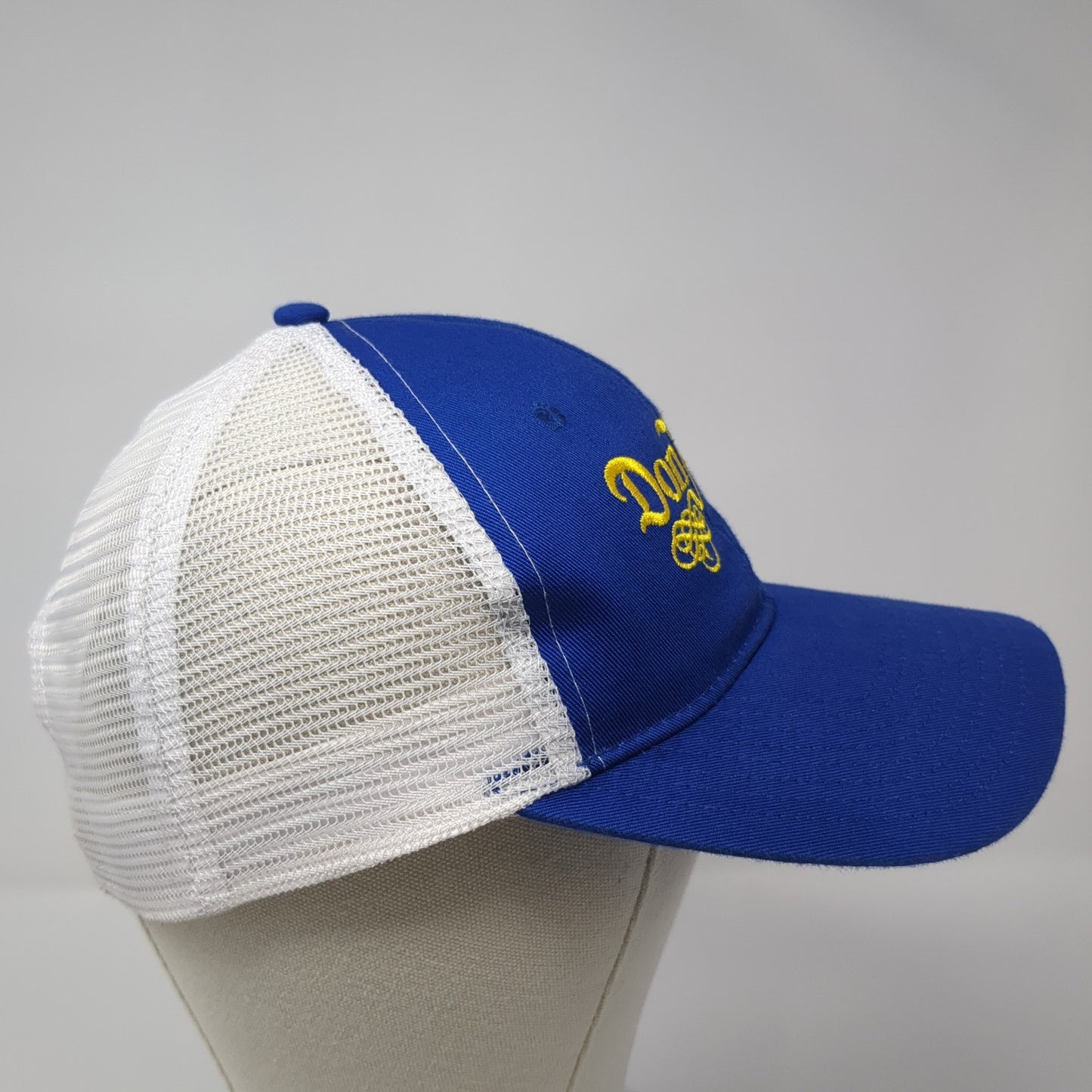 Don Julio Snapback Trucker Hat Blue One Size Mesh Back Colorblock