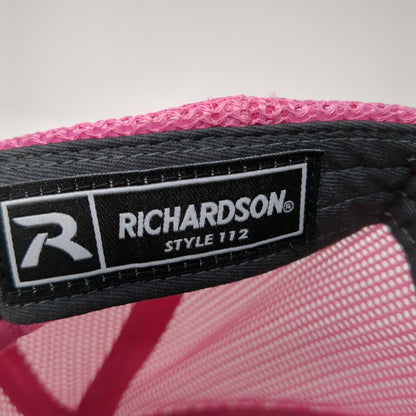 Seven Devils Snapback Trucker Hat Multi One Size Mesh Back Colorblock