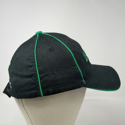 Rolex Daytona 24 2008 Champions Club Black One Size Baseball Cap Hat Mesh Green