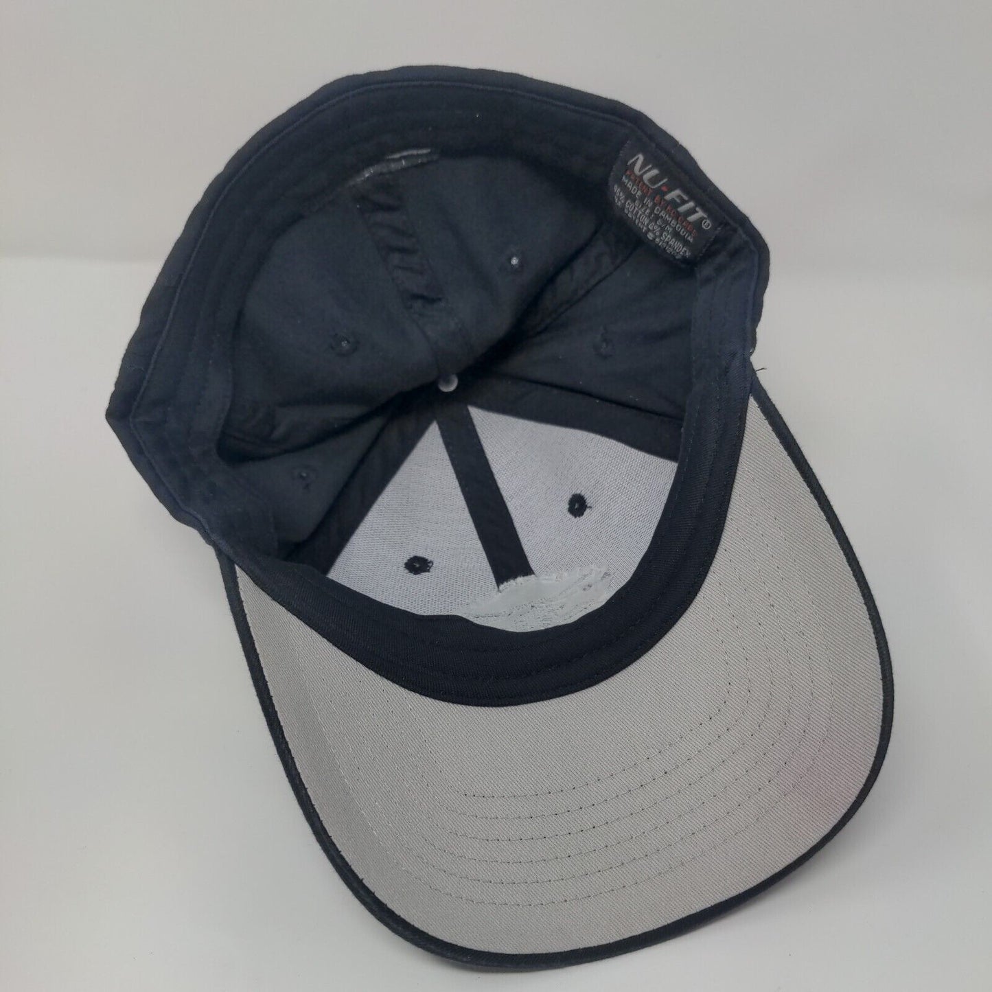 Timberline Helicopter Inc Fitted Hat Blue S/M Nu-Fit Embroidered KC Caps