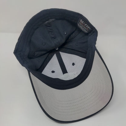 Timberline Helicopter Inc Fitted Hat Blue S/M Nu-Fit Embroidered KC Caps
