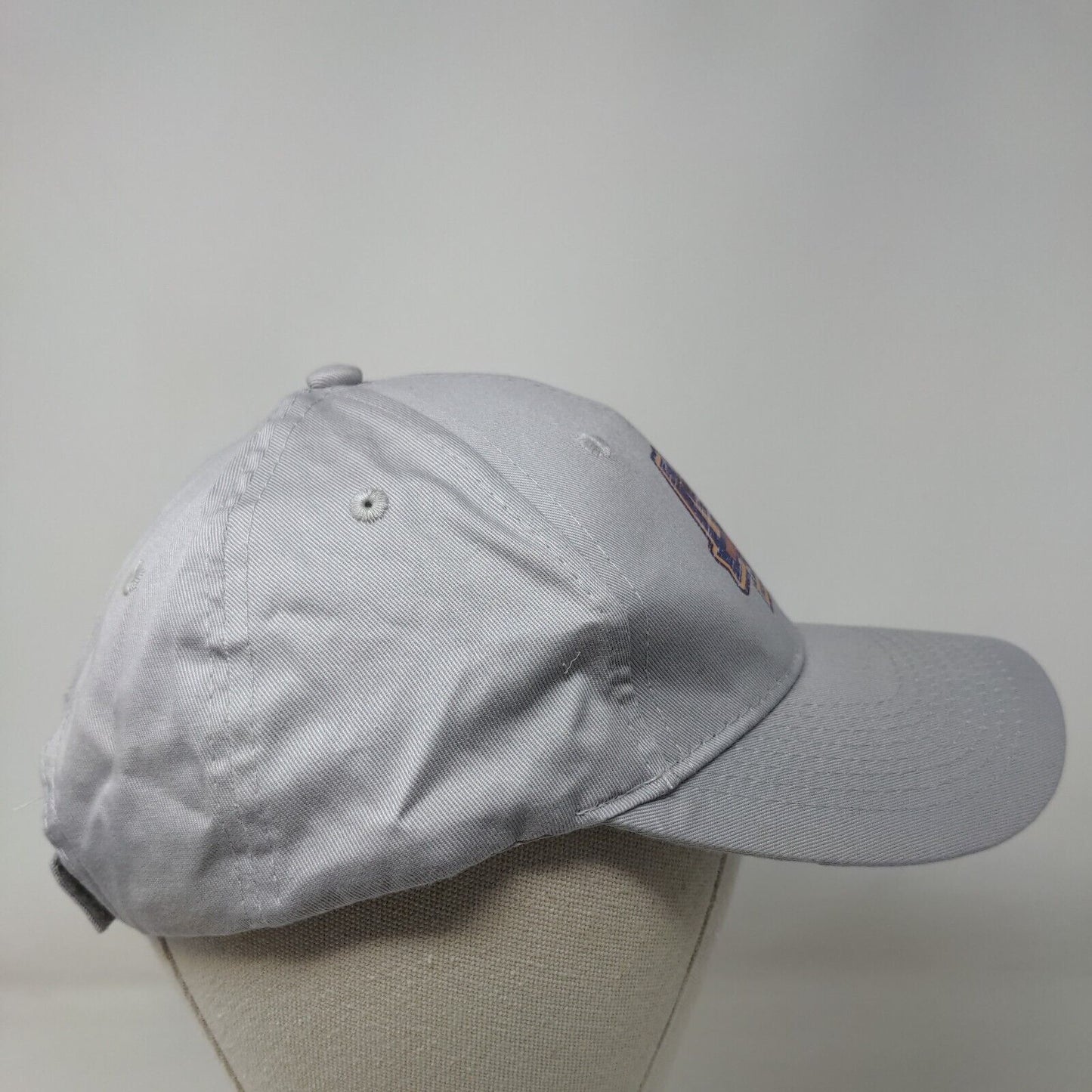 Highland Kennel New Jersey Dog Forty Furry Fabulous Strapback Hat Gray One Size