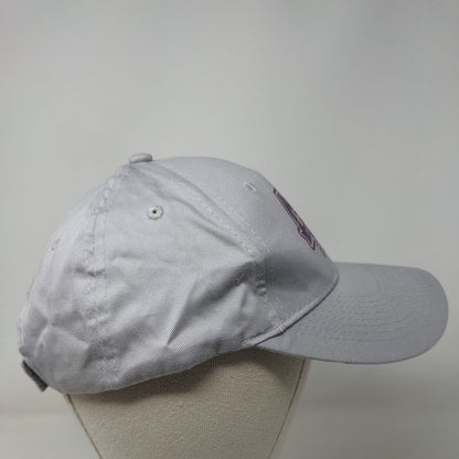 Highland Kennel New Jersey Dog Forty Furry Fabulous Strapback Hat Gray One Size