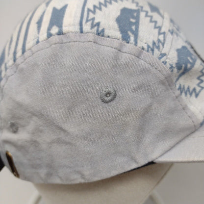 Beautiful Giant Slideback Hat Multicolor One Size Aztec Adjustable