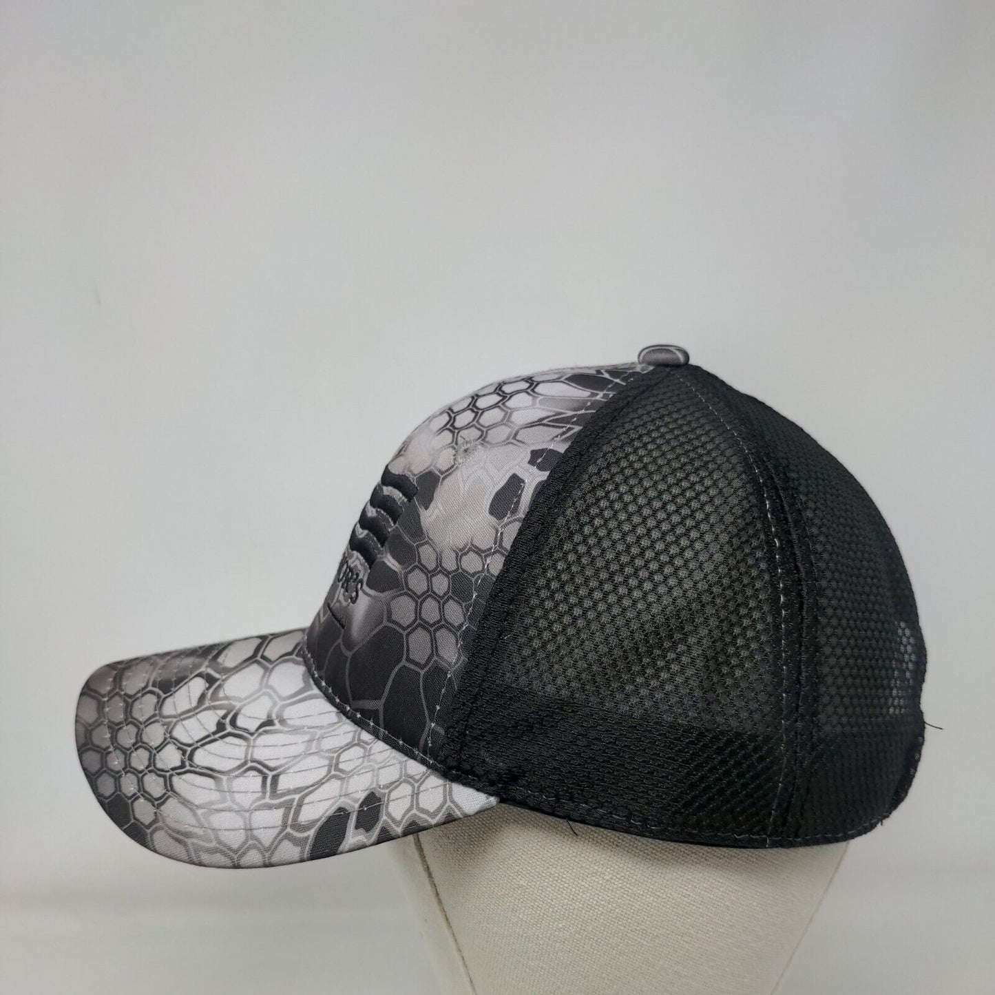 Idaho Governor's Cup Strapback Trucker Hat Gray OSFM Mesh Back