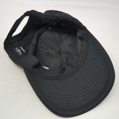 Taco Bell Snapback Hat Black One Size Embroidered Logo Polyester Performance Cap