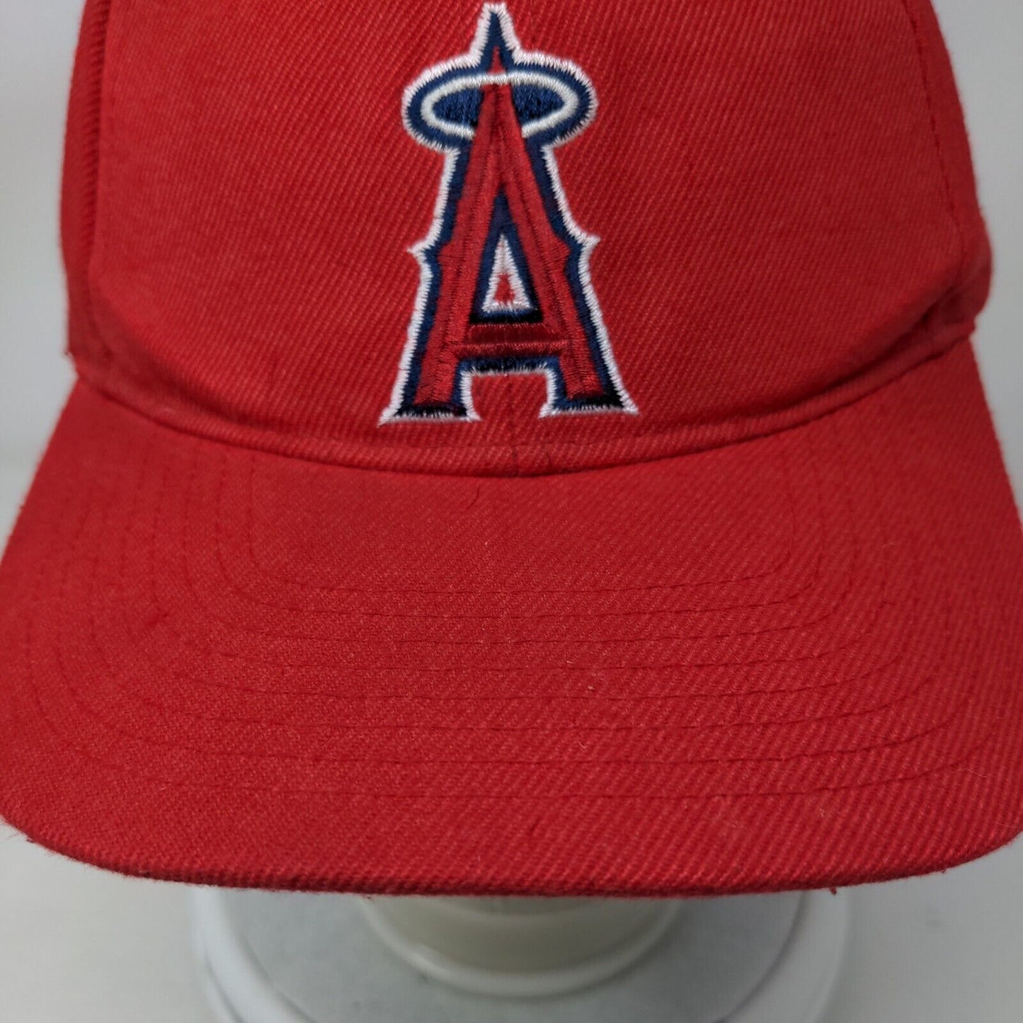Los Angeles Angels MLB Strapback Hat Redd OSFM Embroidered Logo