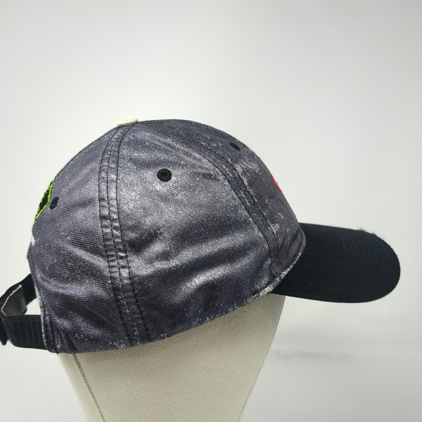 Reading Phillies Gray Snapback Hat Mike's Hard Lime One Size Baseball Distressed