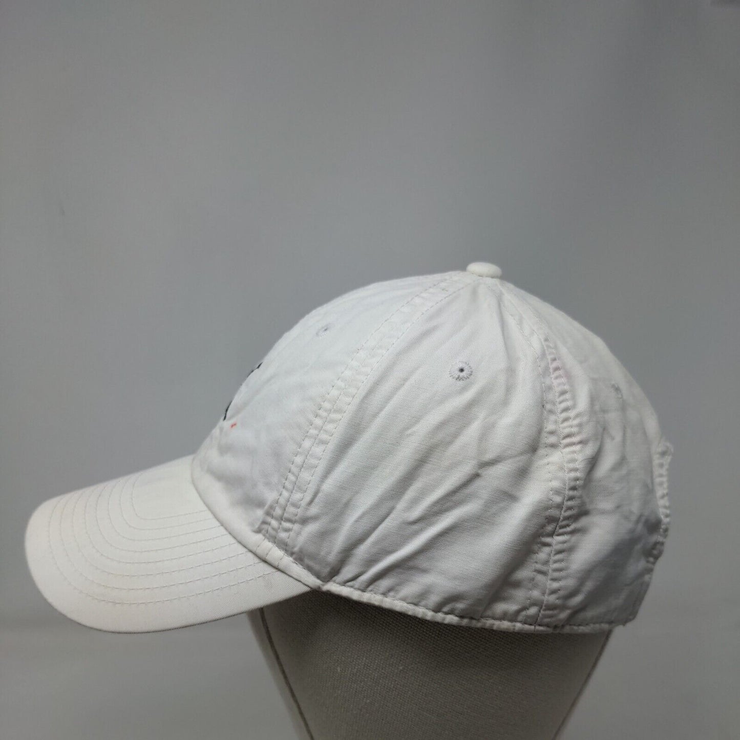Jordan Jumpman Slideback Hat White OSFM Embroidered Adjustable Solid