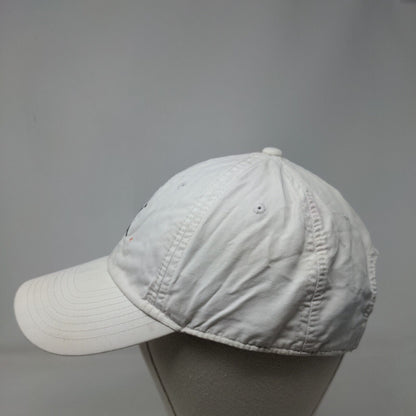Jordan Jumpman Slideback Hat White OSFM Embroidered Adjustable Solid