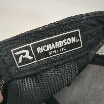 Richardson Trucker Hat Black One Size Pestco Holdings All Cat No Cattle Mesh