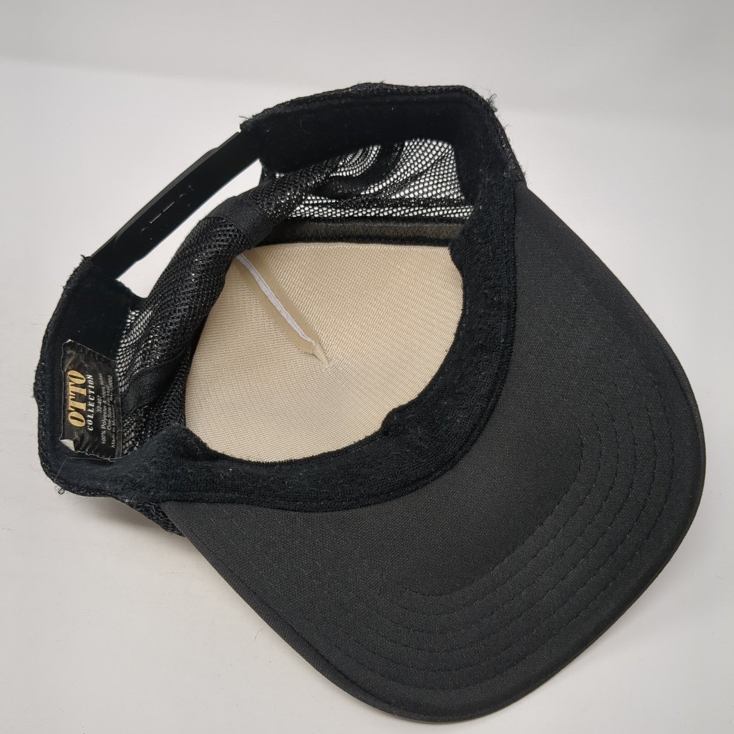 Otto Snapback Mesh Back Foam Trucker Hat Multicolor Rope Graphic Line Arrow Logo