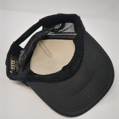 Otto Snapback Mesh Back Foam Trucker Hat Multicolor Rope Graphic Line Arrow Logo