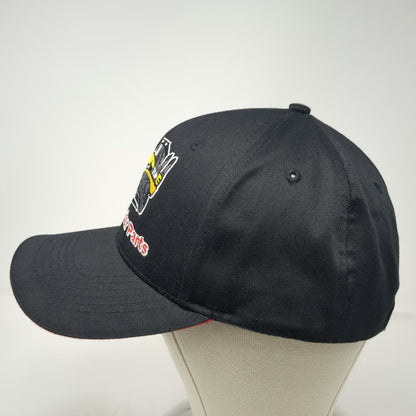 Track Loader Parts Heavy Machinery Construction Baseball Cap Black One Size Hat