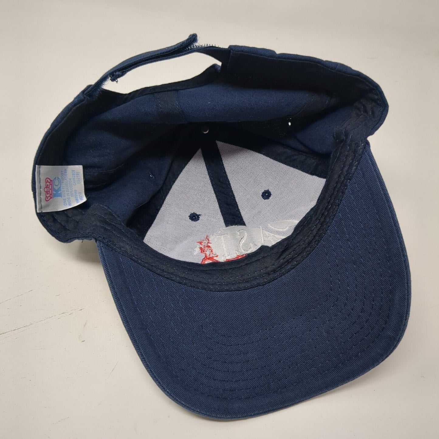 CAST For Kids Foundation Strapback Hat Blue OSFM Adjustable Embroidered KC Caps