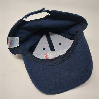 CAST For Kids Foundation Strapback Hat Blue OSFM Adjustable Embroidered KC Caps