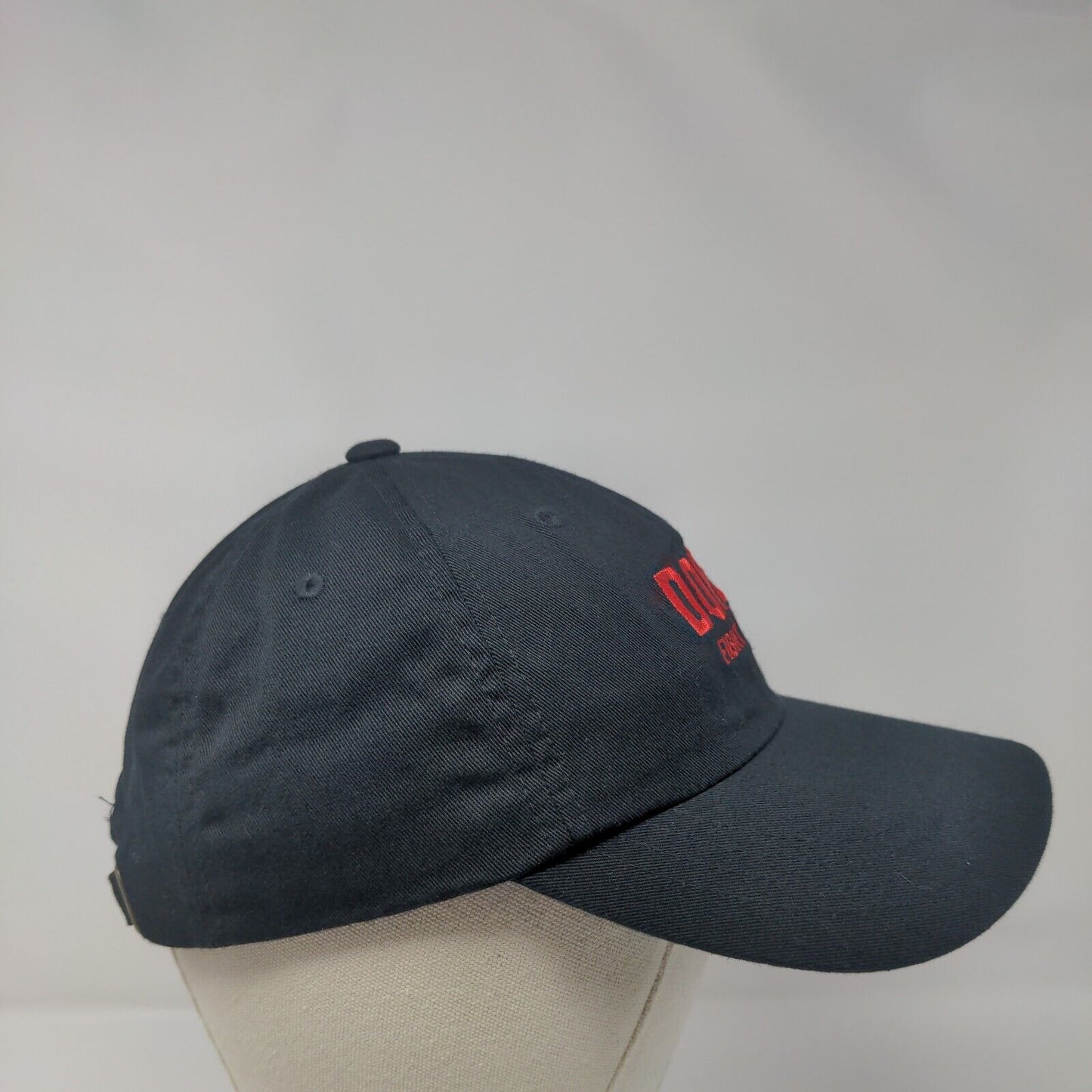 Dope Fight Club Slideback Hat Black One Size Adjustable The Classics Yupoong