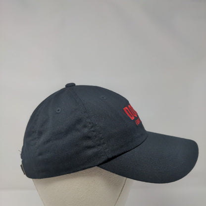 Dope Fight Club Slideback Hat Black One Size Adjustable The Classics Yupoong