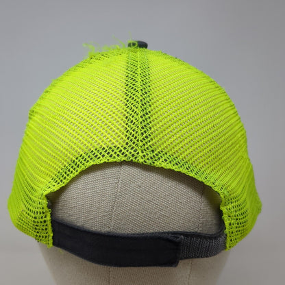 Snap-On Strapback Trucker Hat Multicolor OS Adjustable Mesh Back Continental
