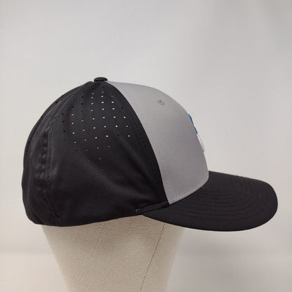 Ignite Fitted Hat Multi Large-XL Embroidered Colorblock Richardson