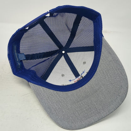 Port Authority Trucker Hat Gray Blue One Size John Borbonus Memorial Golf 2019