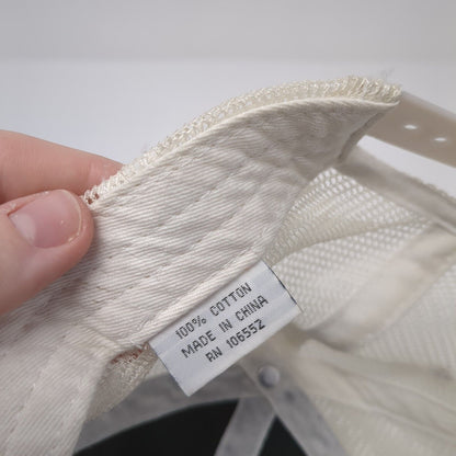 Lake Powell Glen Canyon Snapback Trucker Hat Gray One Size Mesh Prairie Mountain