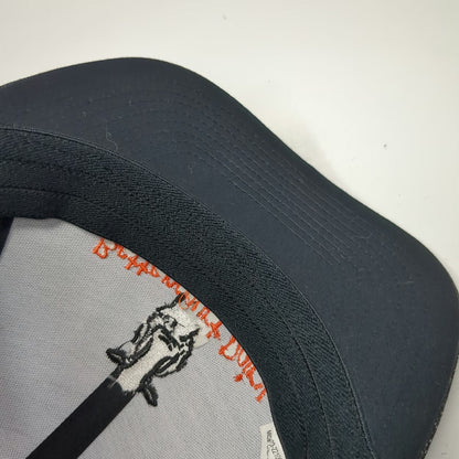Pacific Headwear Baseball Cap Black XL Bettencourt Dairy Mesh Flex Fit Hat