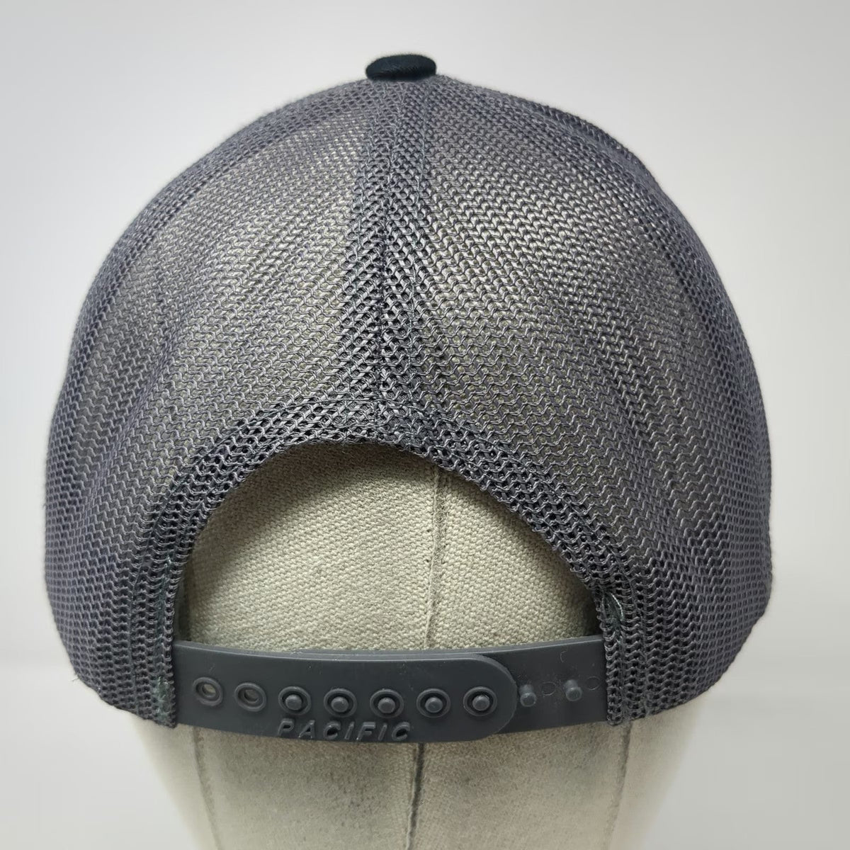 Pacific Headwear Trucker Hat Black OSFM President's Club VSM 2022 Mesh Snapback