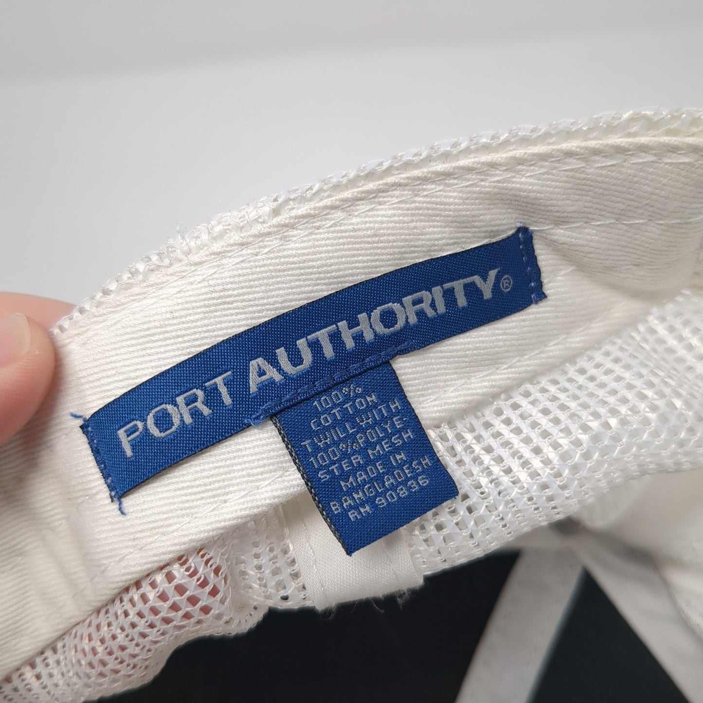 Lookout Credit Union Snapback Mesh Back Trucker Hat Blue One Size Outdoor