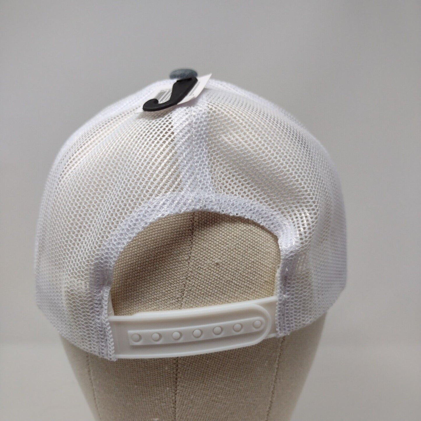 Scheels Meridian Snapback Mesh Back Trucker Hat Gray OSFA W/Tags