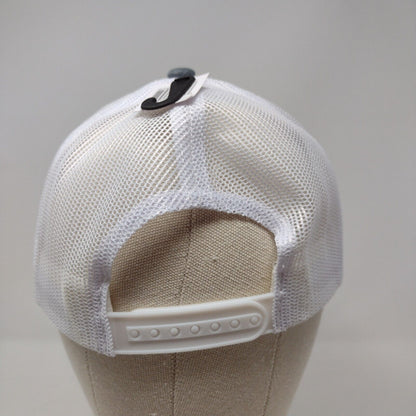 Scheels Meridian Snapback Mesh Back Trucker Hat Gray OSFA W/Tags