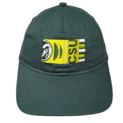 Colorado State University Rams NCAA Port Company Cap Hat Green OS Strapback